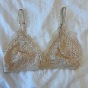 Nude Lace Bralette